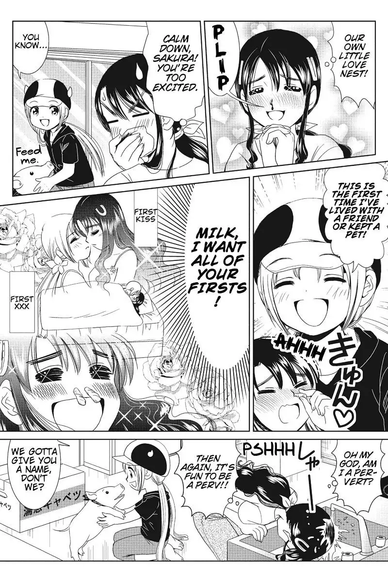 Rakunou Milk! Chapter 17 2